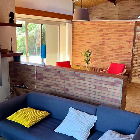 Esprit Californie Maison Lumineuse Avec Jardin Villa