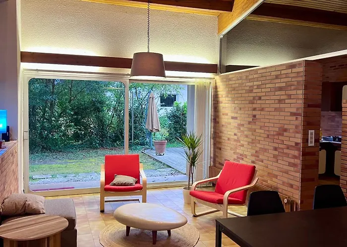 Esprit Californie Maison Lumineuse Avec Jardin *