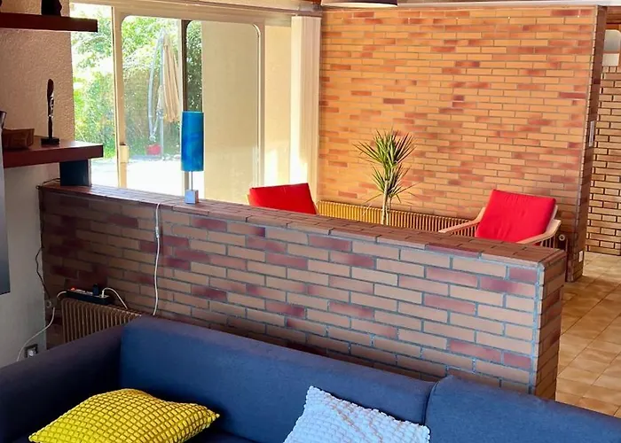 Esprit Californie Maison Lumineuse Avec Jardin Villa
